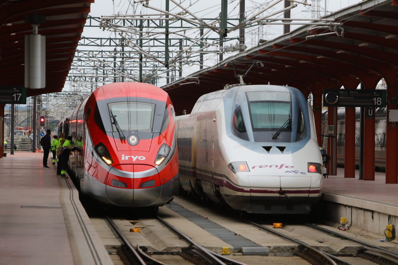 橋爪智之のヨーロッパ鉄道の旅 第1回：3社の競合激しいスペインの高速列車