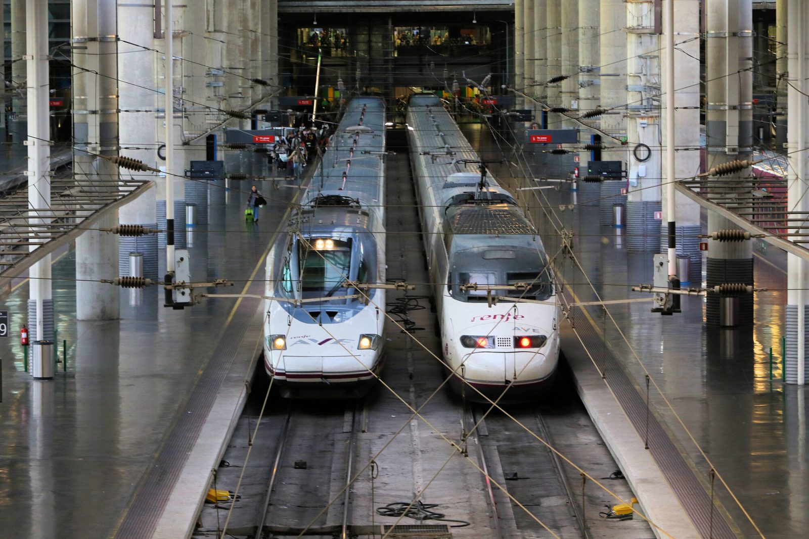 スペインの高速列車AVE