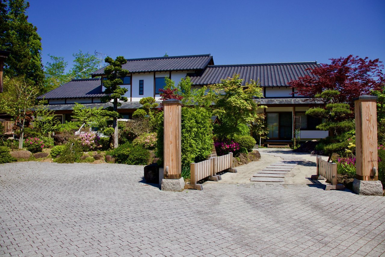 囲炉裏のあるお宿「なごみの家」