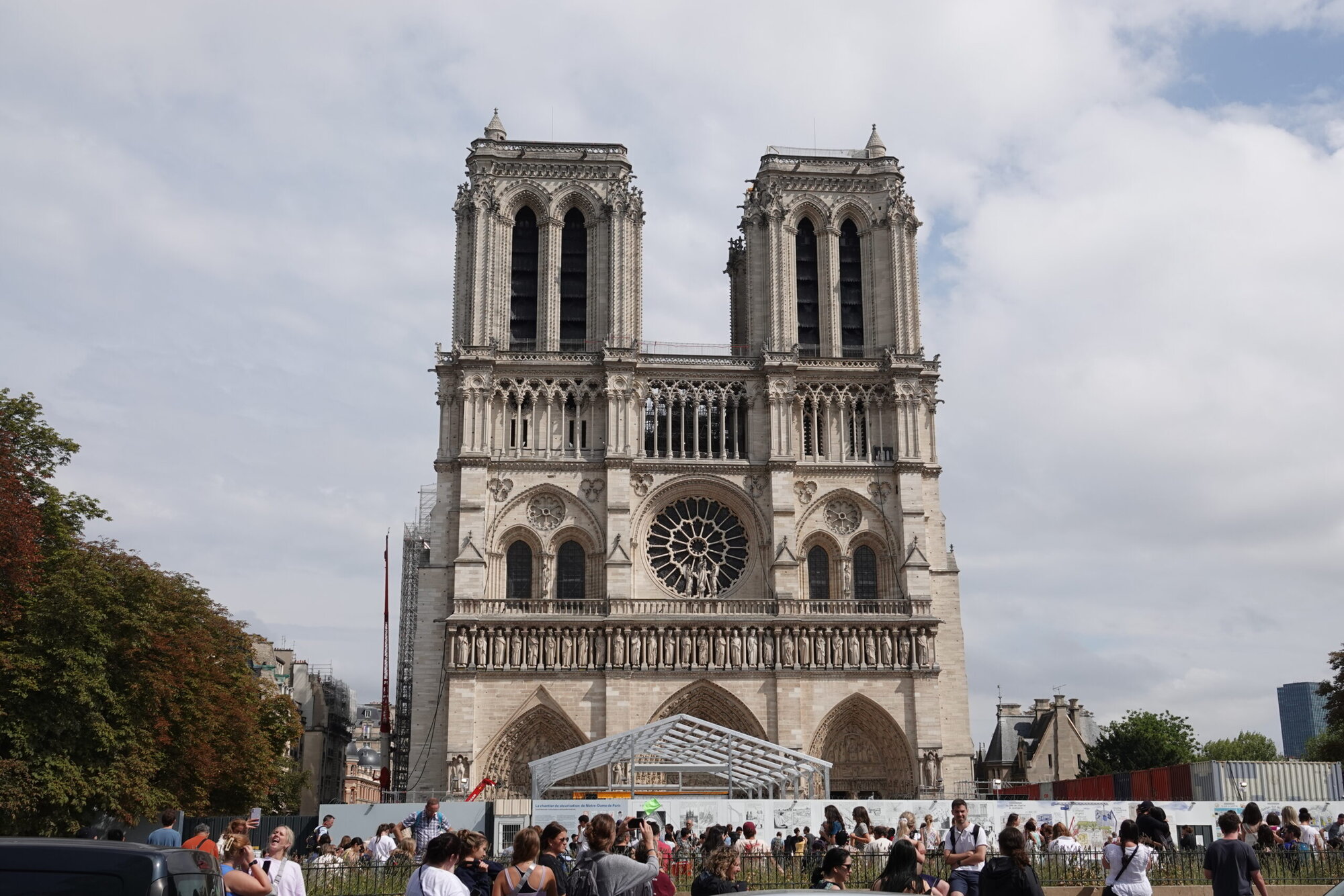 大イベントを間近に控えたパリの新スポット巡り