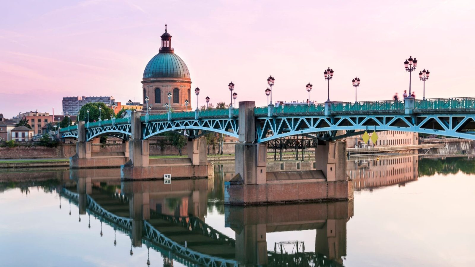 フランス・トゥールーズのサンピエール橋