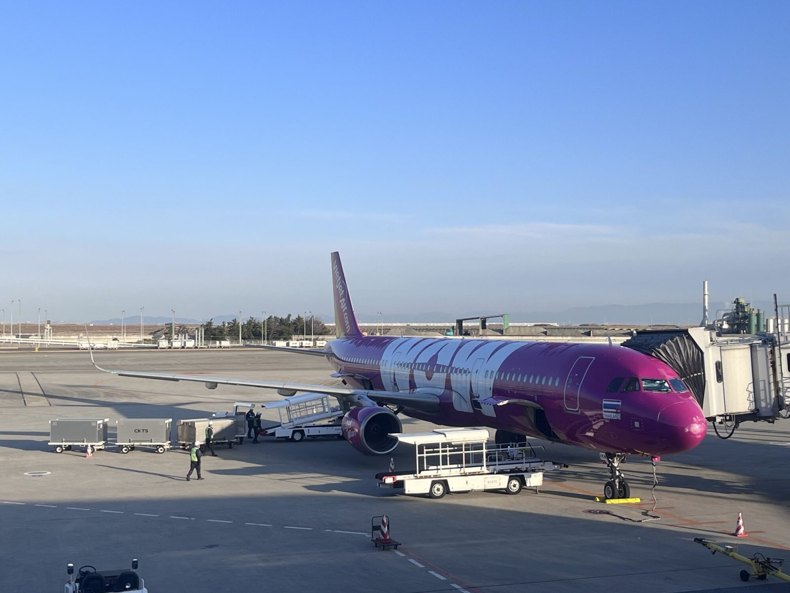 タイベトジェット関空チェンマイ就航便