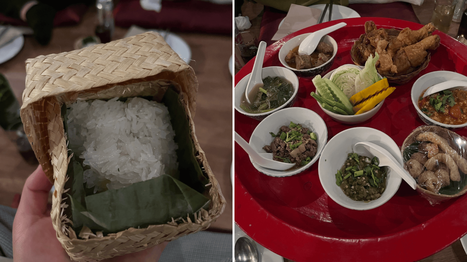 チェンマイのレストラン「Old Chiangmai Cultural Center」