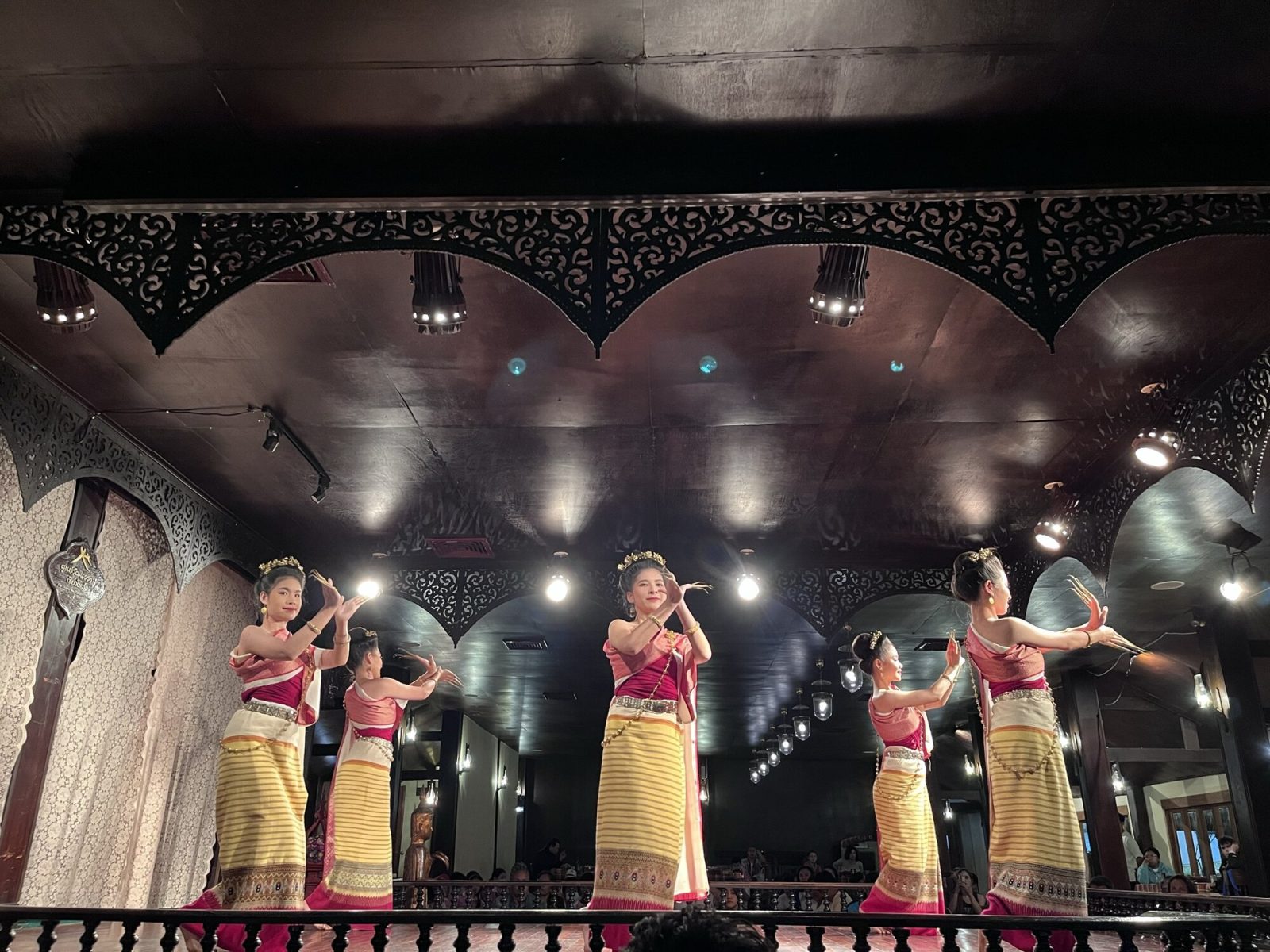 チェンマイのレストラン「Old Chiangmai Cultural Center」