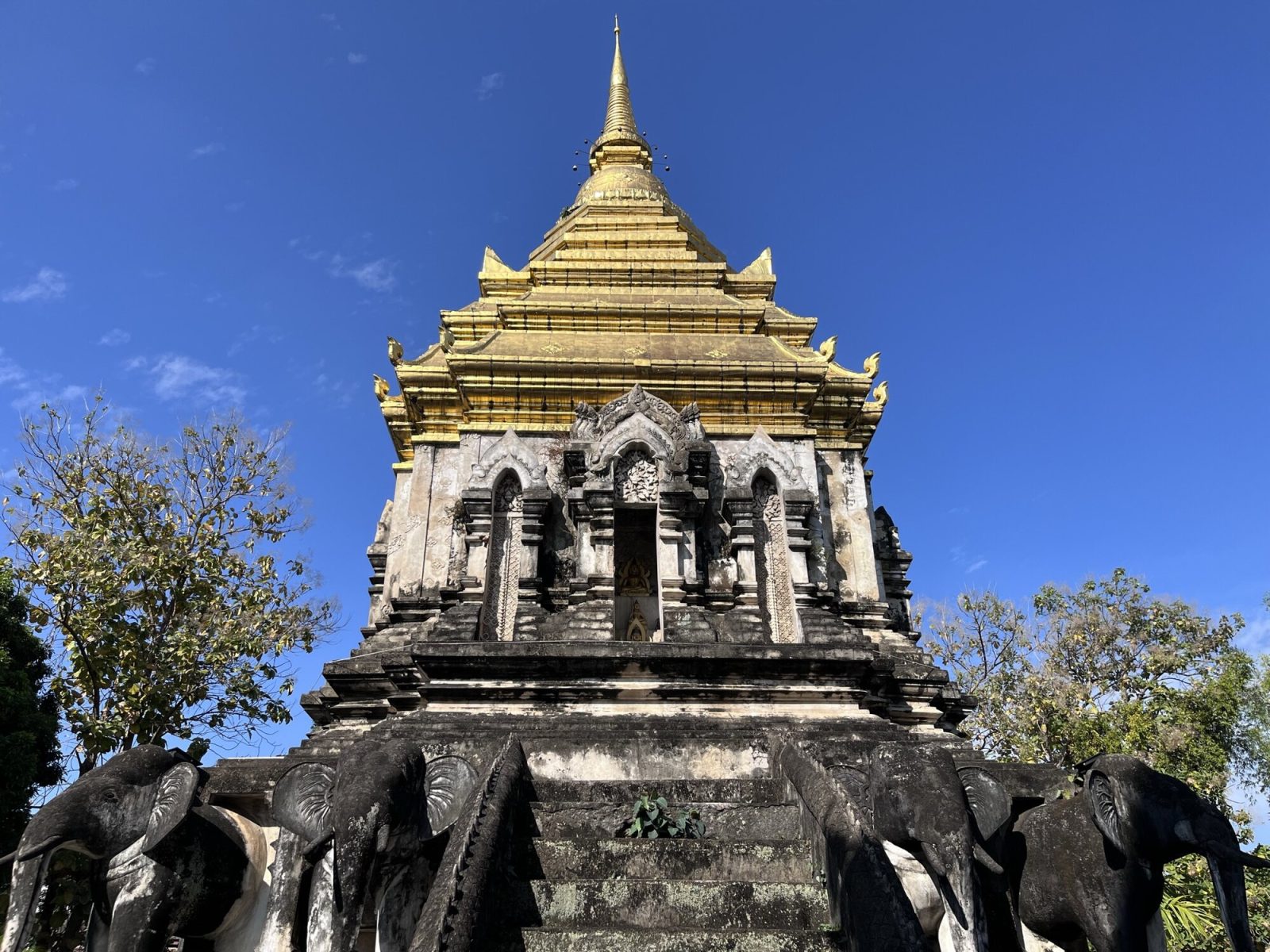 チェンマイの寺院「ワット・チェンマン」