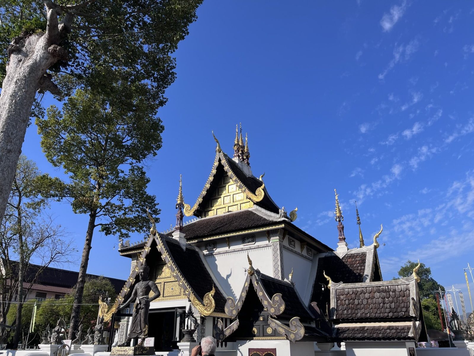 チェンマイの寺院「ワット・チェディ・ルアン」