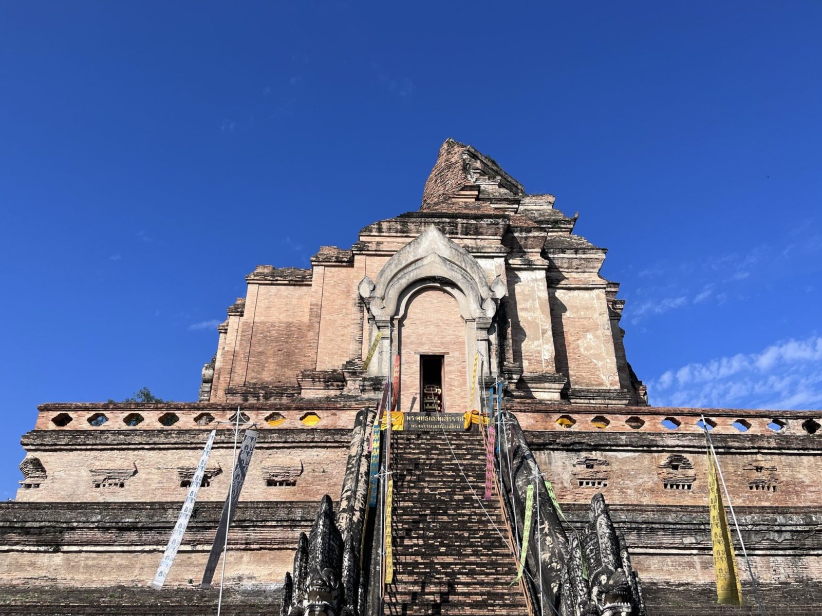 チェンマイの寺院「ワット・チェディ・ルアン」