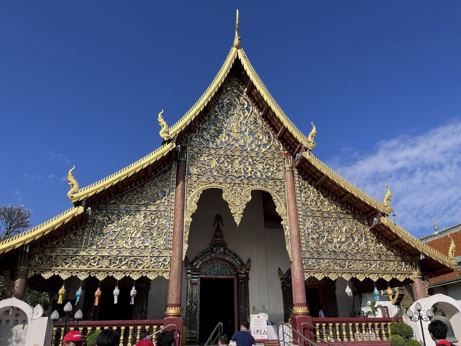 チェンマイの寺院「ワット・チェンマン」