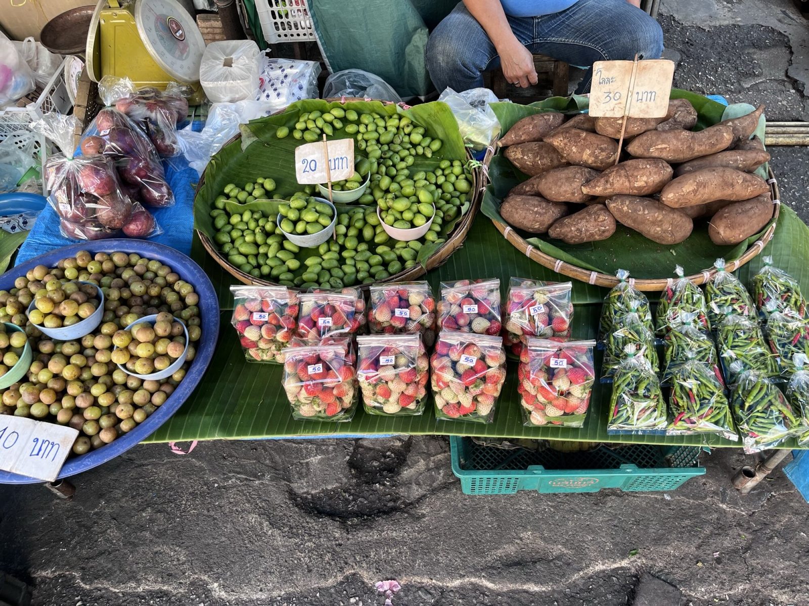 チェンマイのワローロット市場
