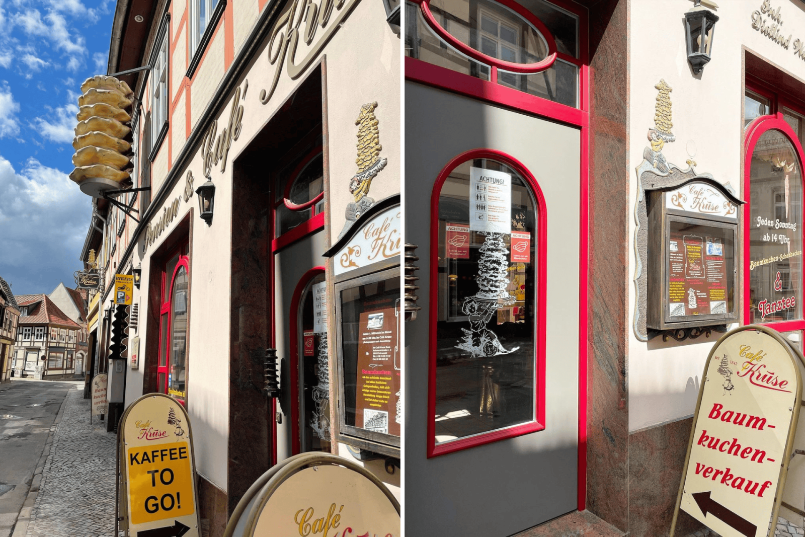 Café Kruse(カフェ・クルーゼ)外観