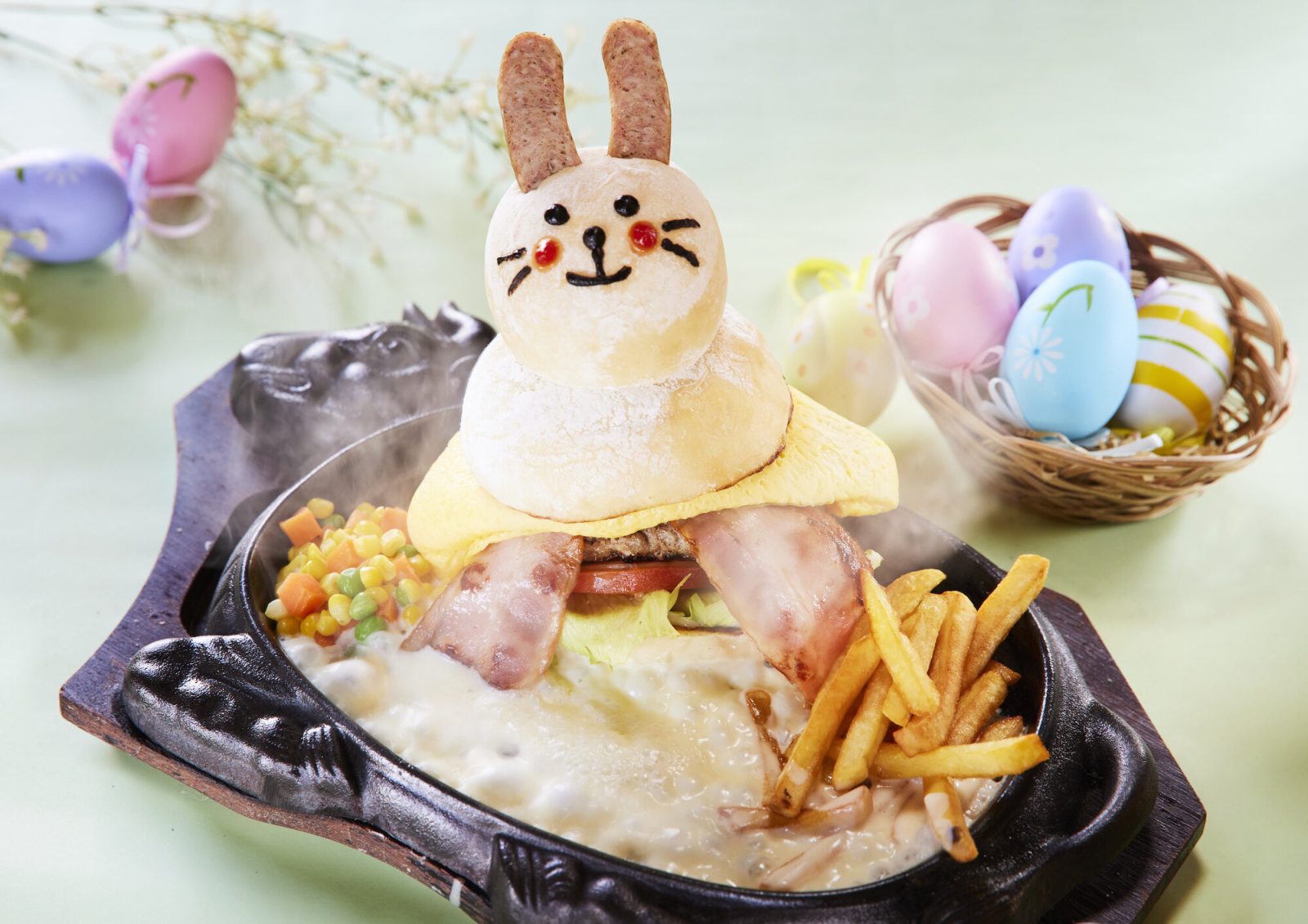 ハウステンボスのイースターグルメ