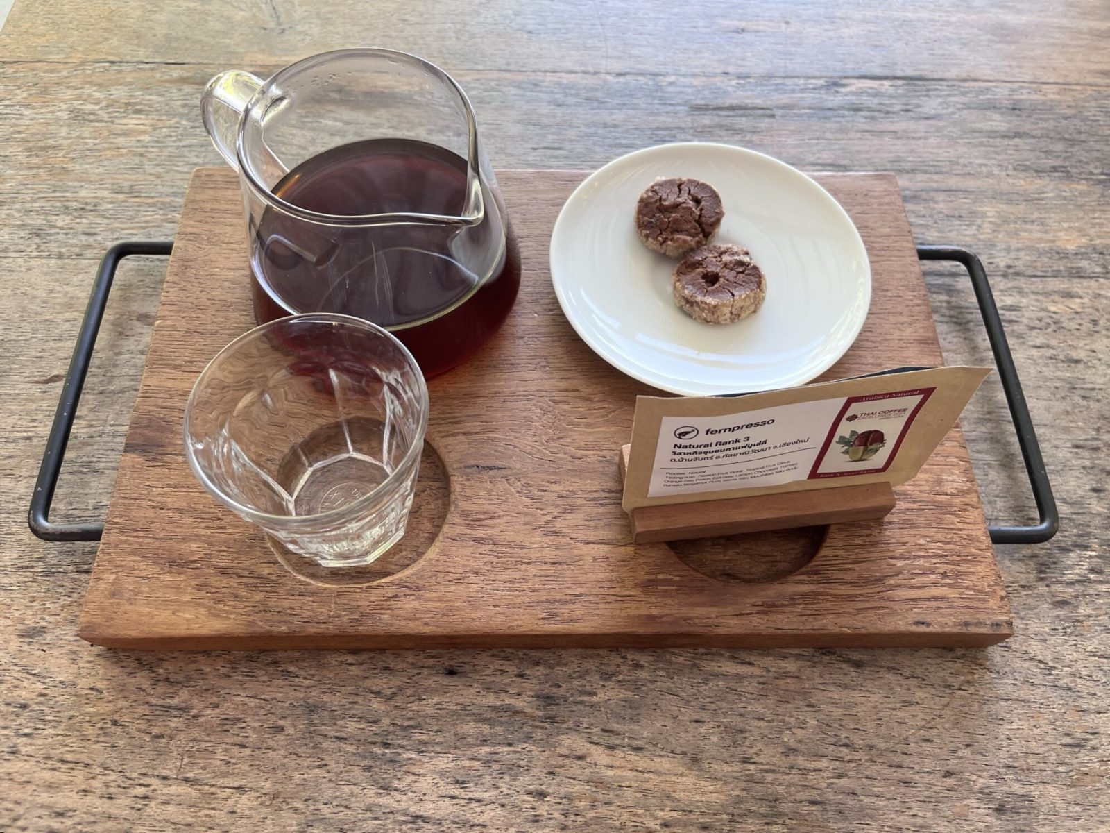 チェンマイのステープ山にあるカフェ