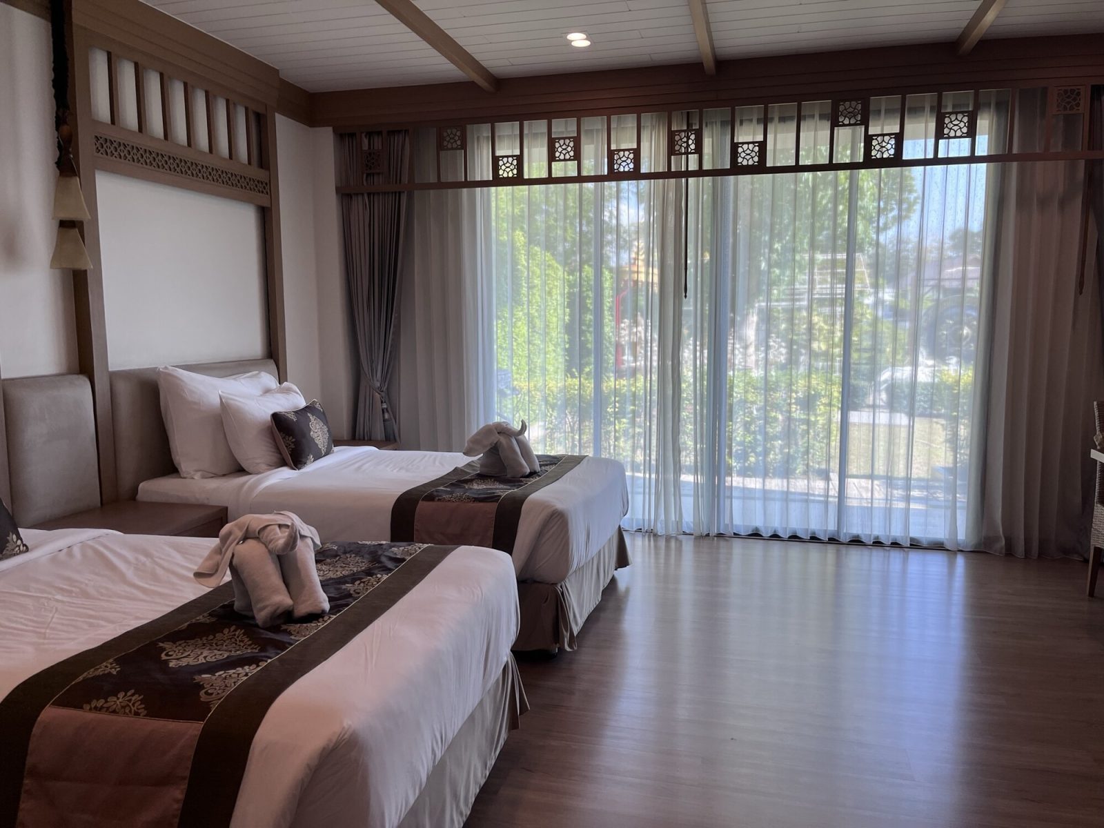チェンマイのホテル「Maraya Hotel & Resort」