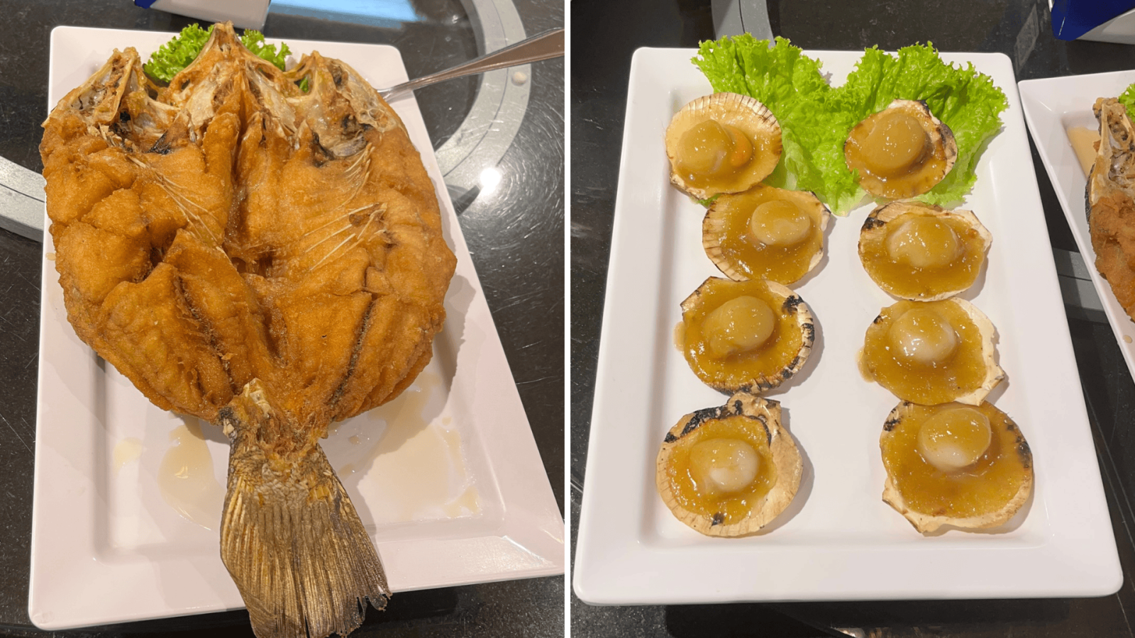 チェンマイのシーフードレストラン「Laemcharoen Seafood」