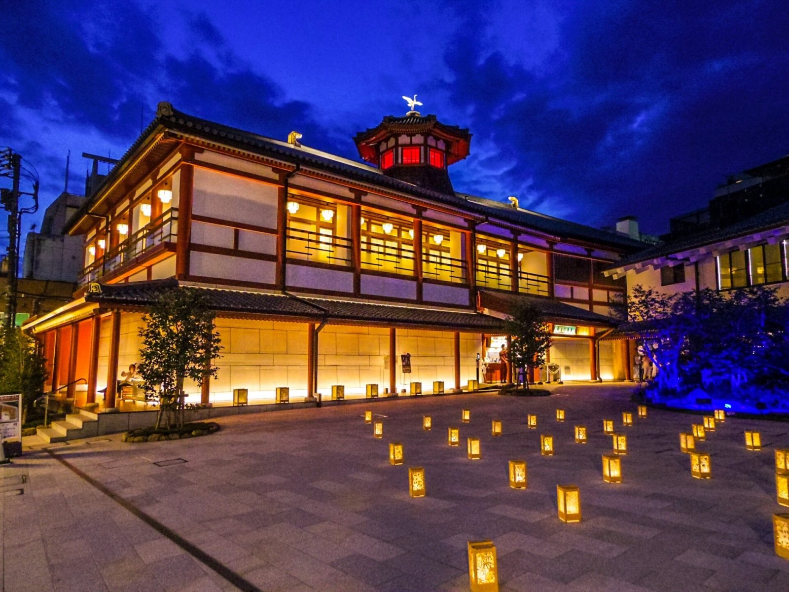 道後温泉別館・飛鳥乃温泉