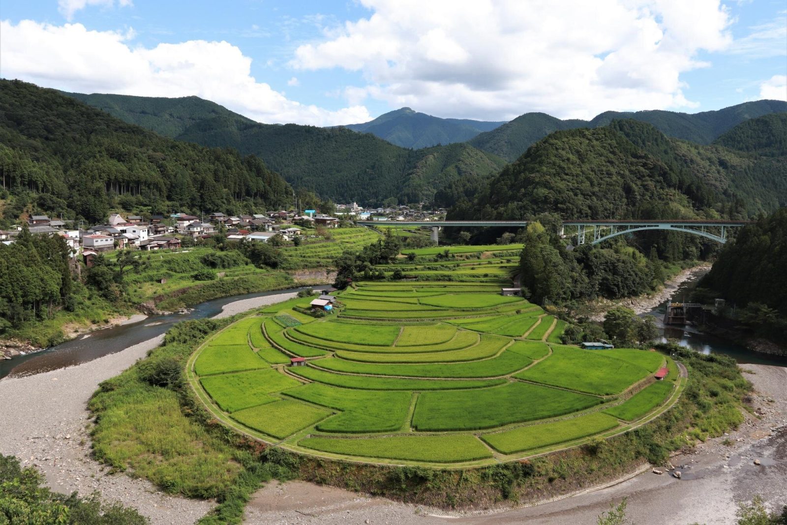 和歌山県有田川町の清水地域