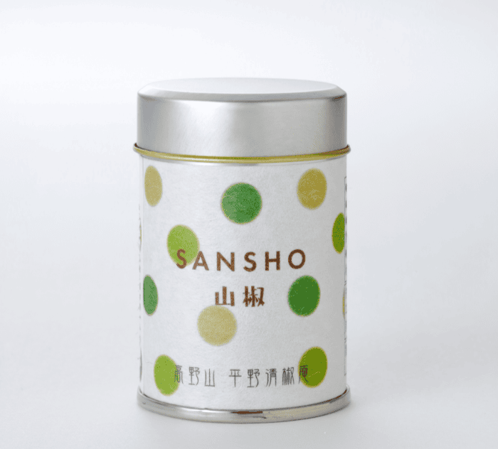 平野清椒庵の山椒