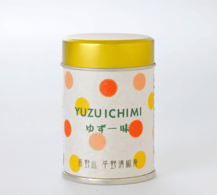 平野清椒庵のゆず一味