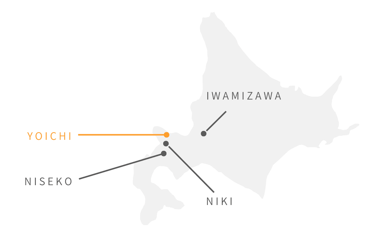 北海道の地図