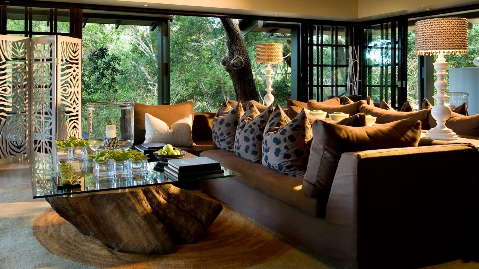 &Beyondのロッジ「Forest Lodge」