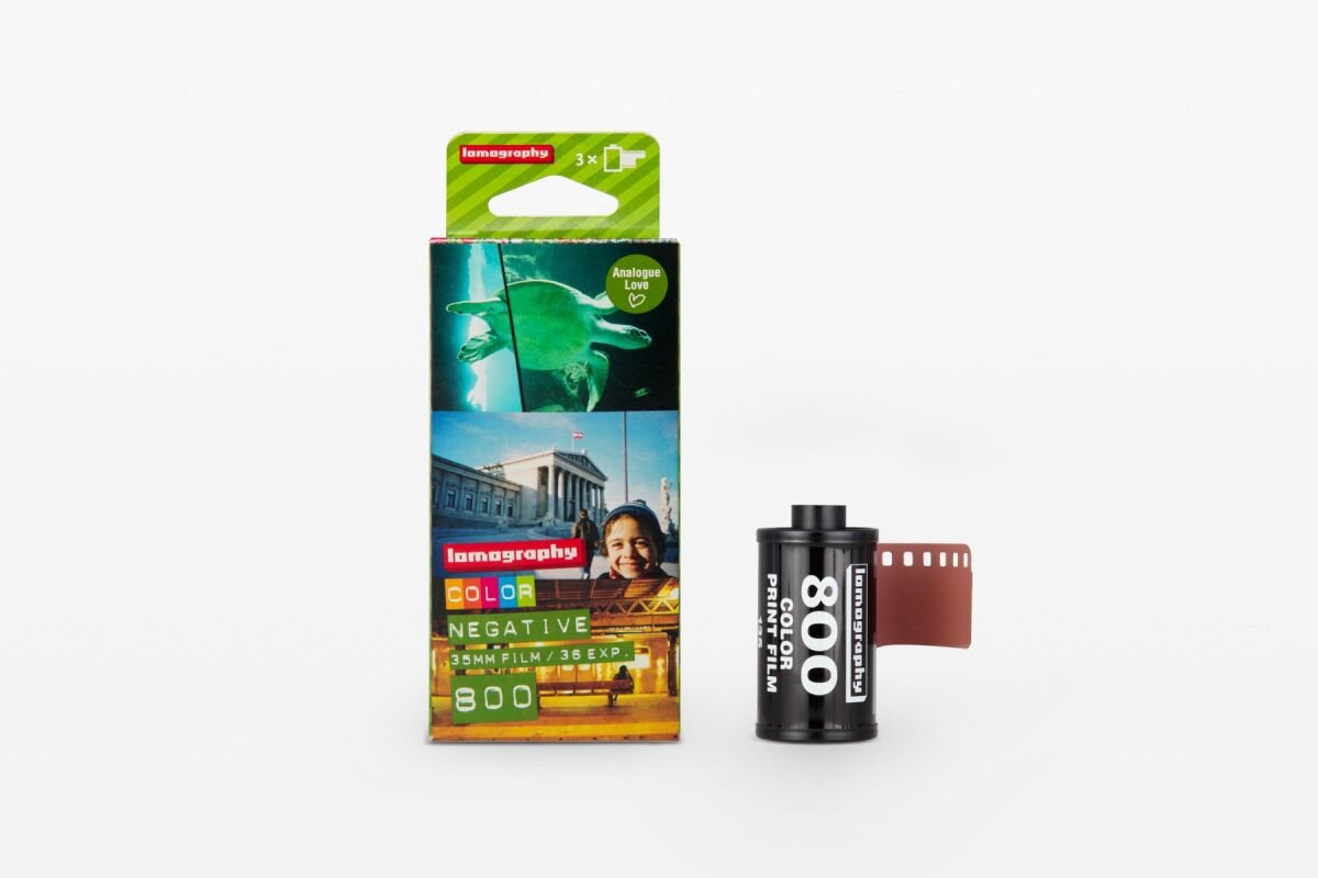 LomoApparatにおすすめのフィルム「Color Negative 35mm ISO 800」