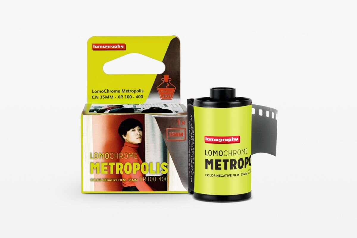 LomoApparatにおすすめのフィルム「LomoChrome Metropolis」