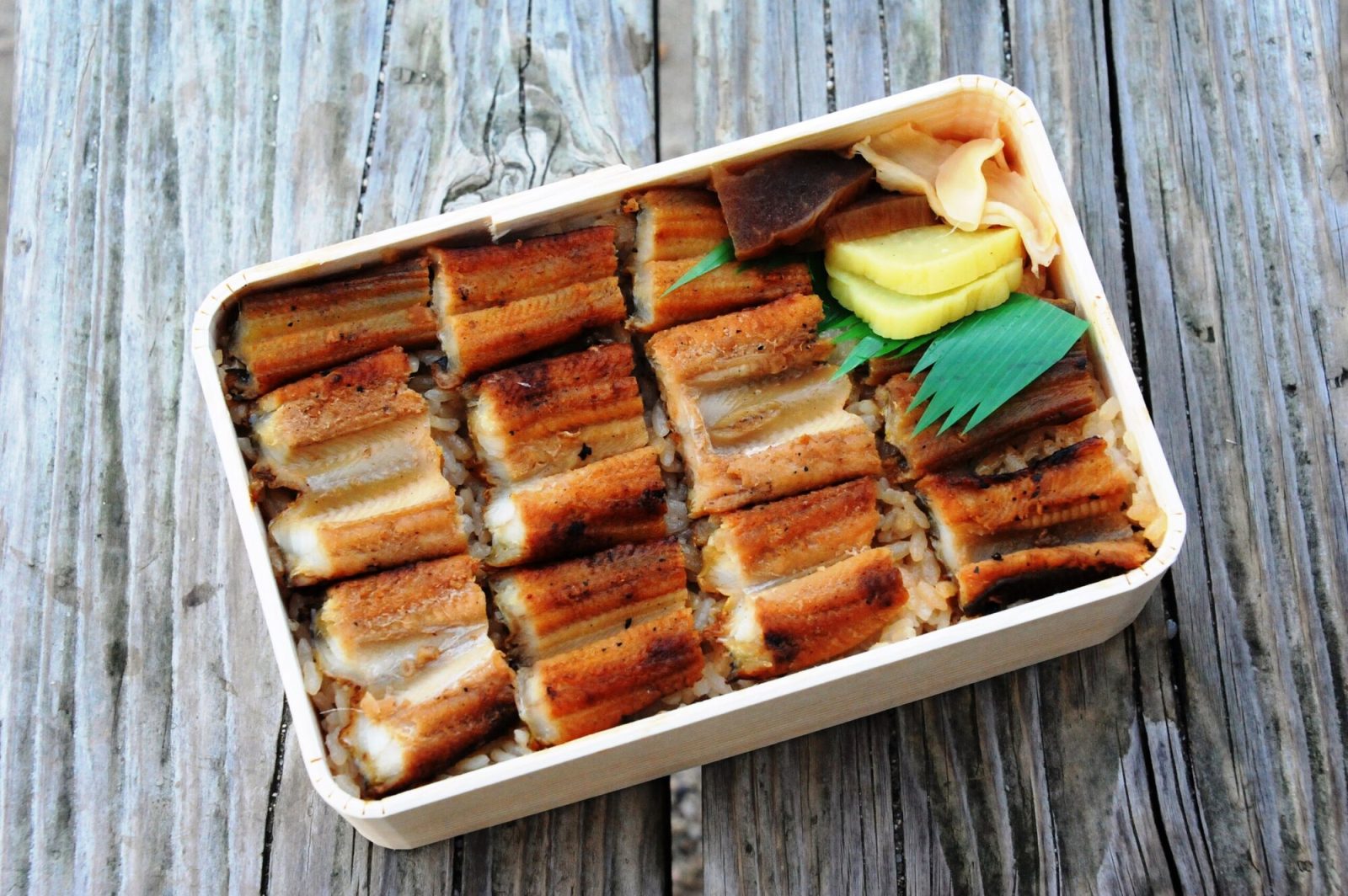 宮島口駅の駅弁「あなごめし弁当」
