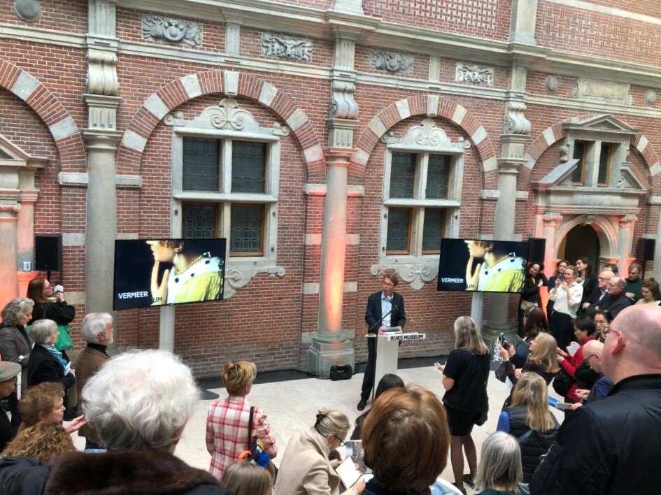 アムステルダム国立美術館のフェルメール展