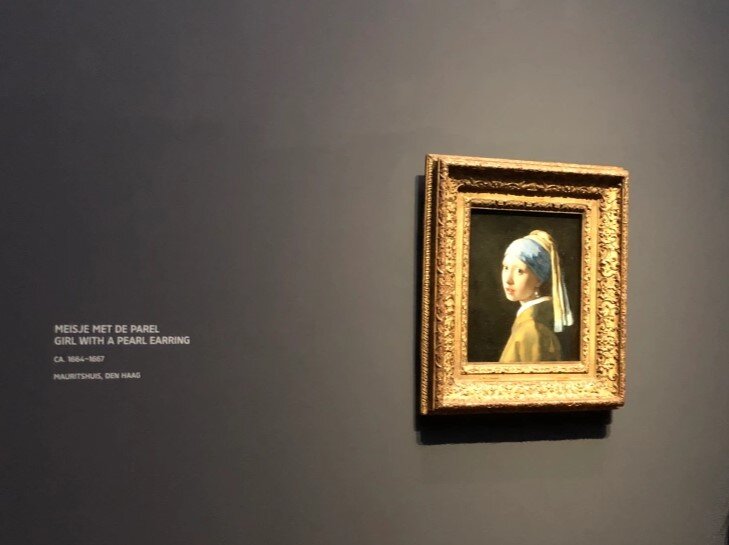 アムステルダム国立美術館のフェルメール展