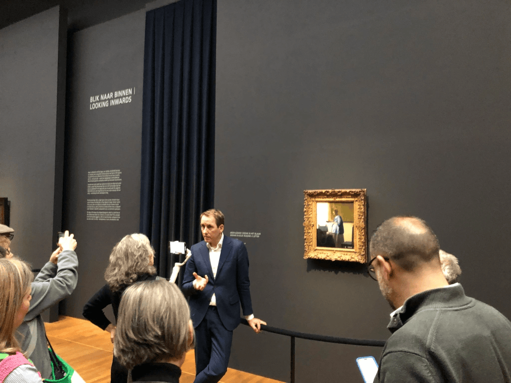 アムステルダム国立美術館のフェルメール展