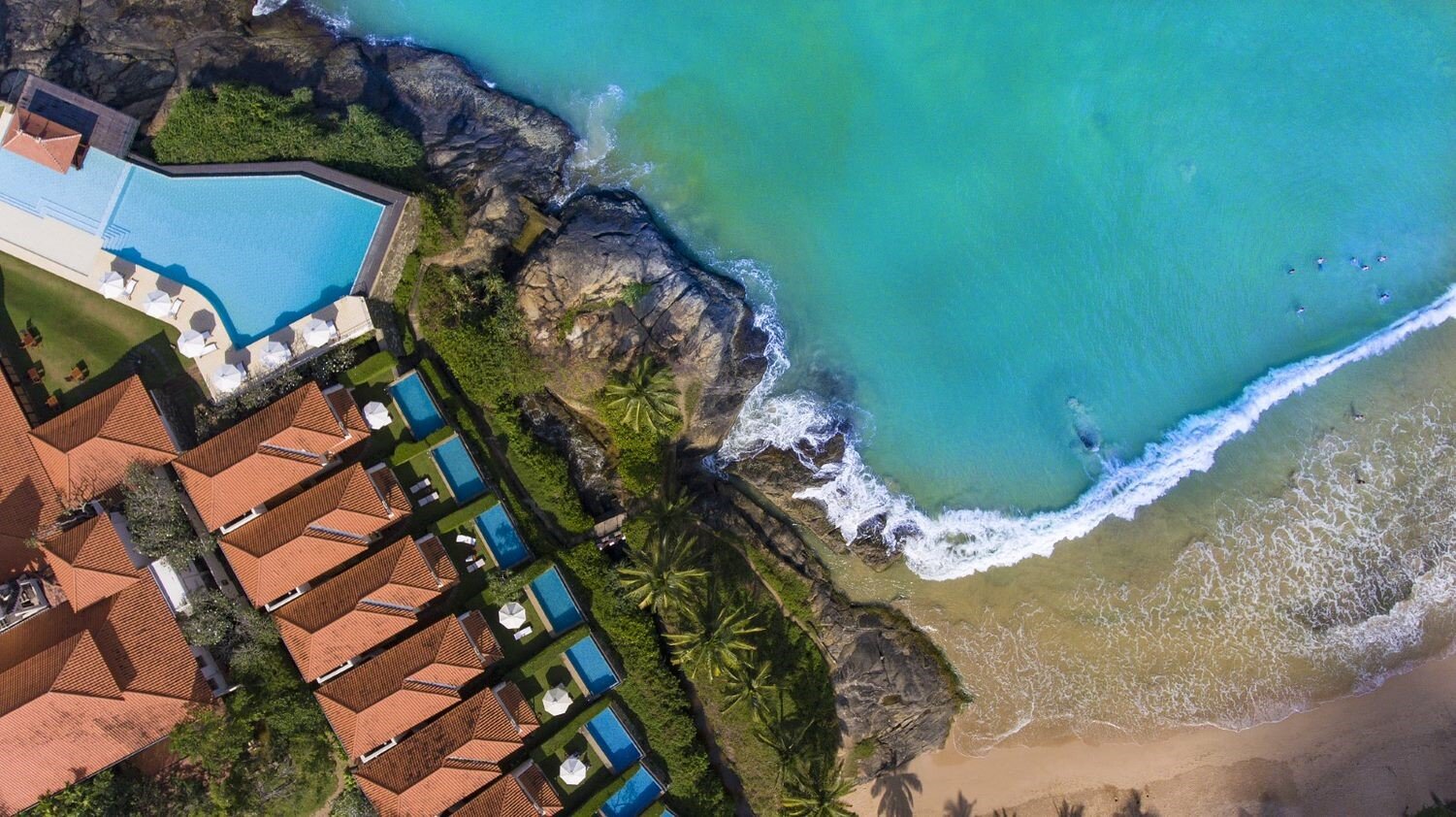 スリランカのリゾートホテル「Jetwing Saman Villas」