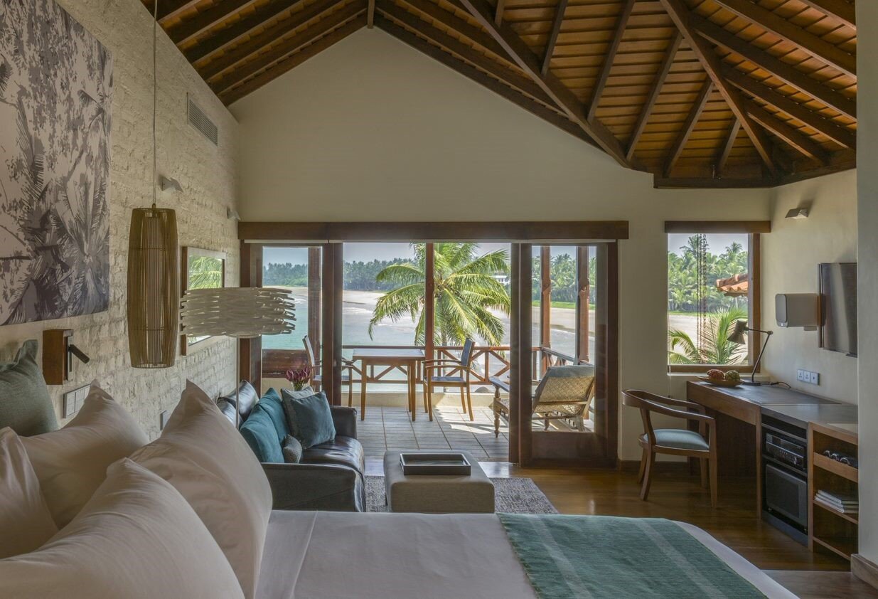 スリランカのリゾートホテル「Jetwing Saman Villas」