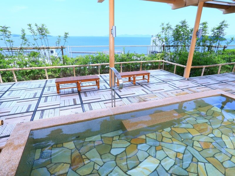 愛知県西尾市の吉良温泉の宿泊施設「三河湾リゾートリンクス」