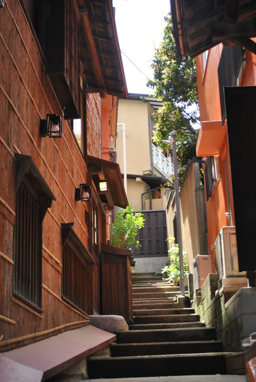 有馬温泉の裏路地
