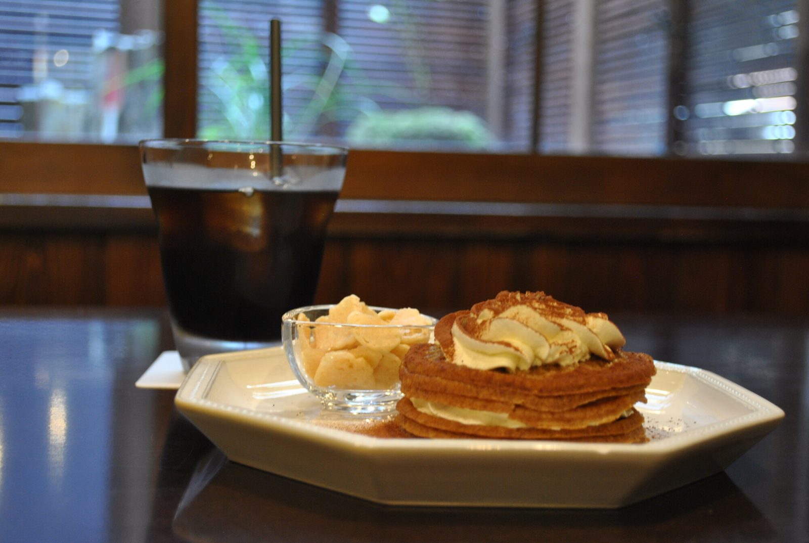 MITSUMORI CAFEのスイーツ