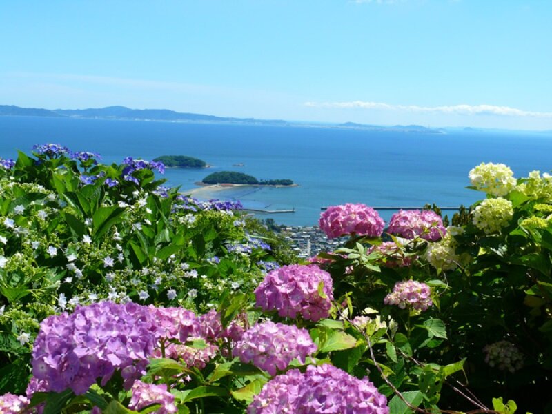 愛知県・西尾の風景