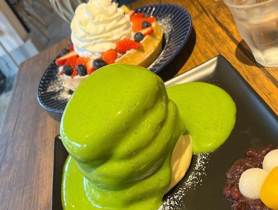 cafe LUKEのスイーツ