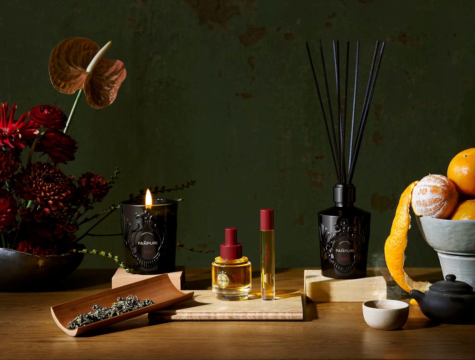 PANPURI パフュームオイル OOLONG RITUAL EXTRACT Perfume Oil - PAÑPURI