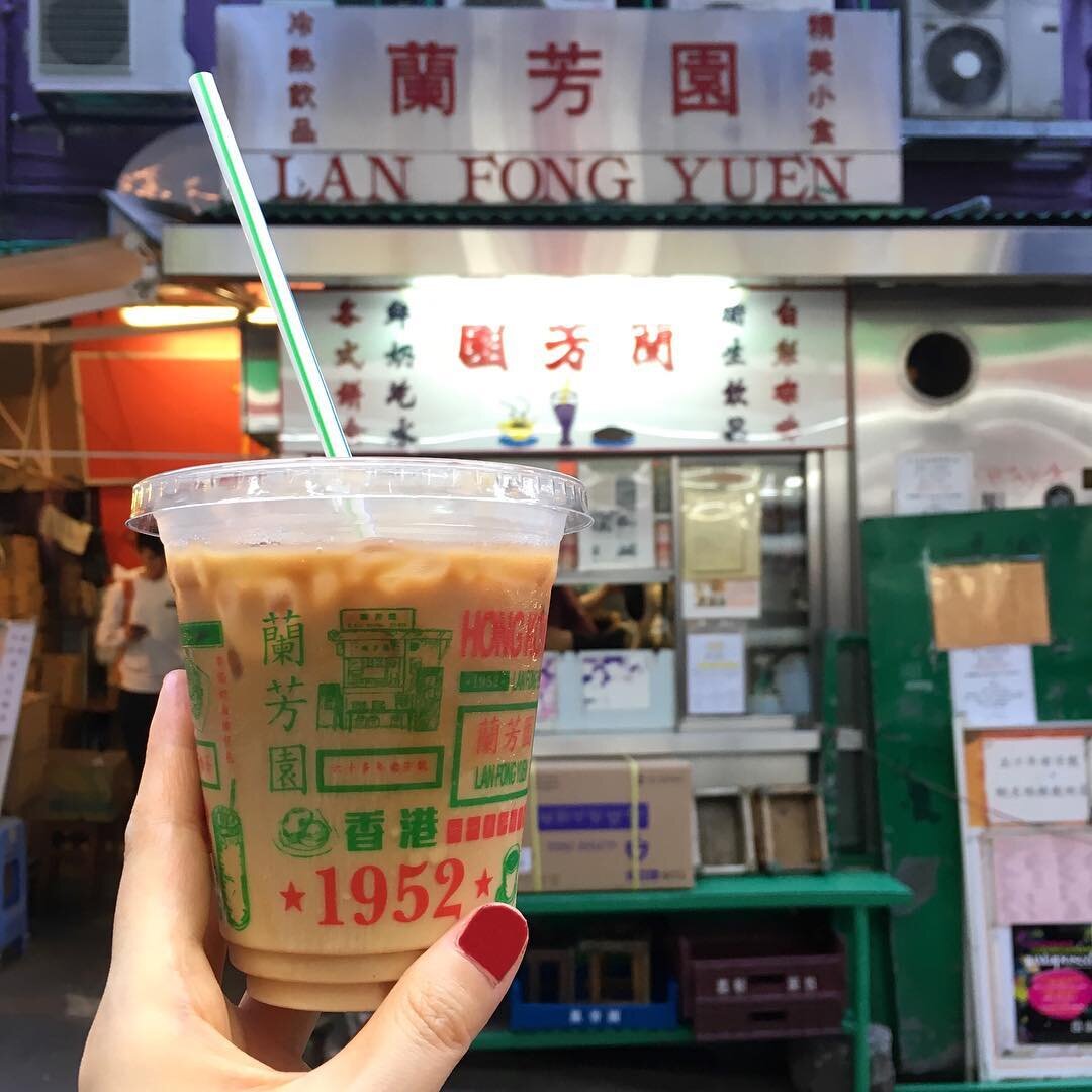 香港グルメ「香港式ミルクティー」おススメのお店「蘭芳園」