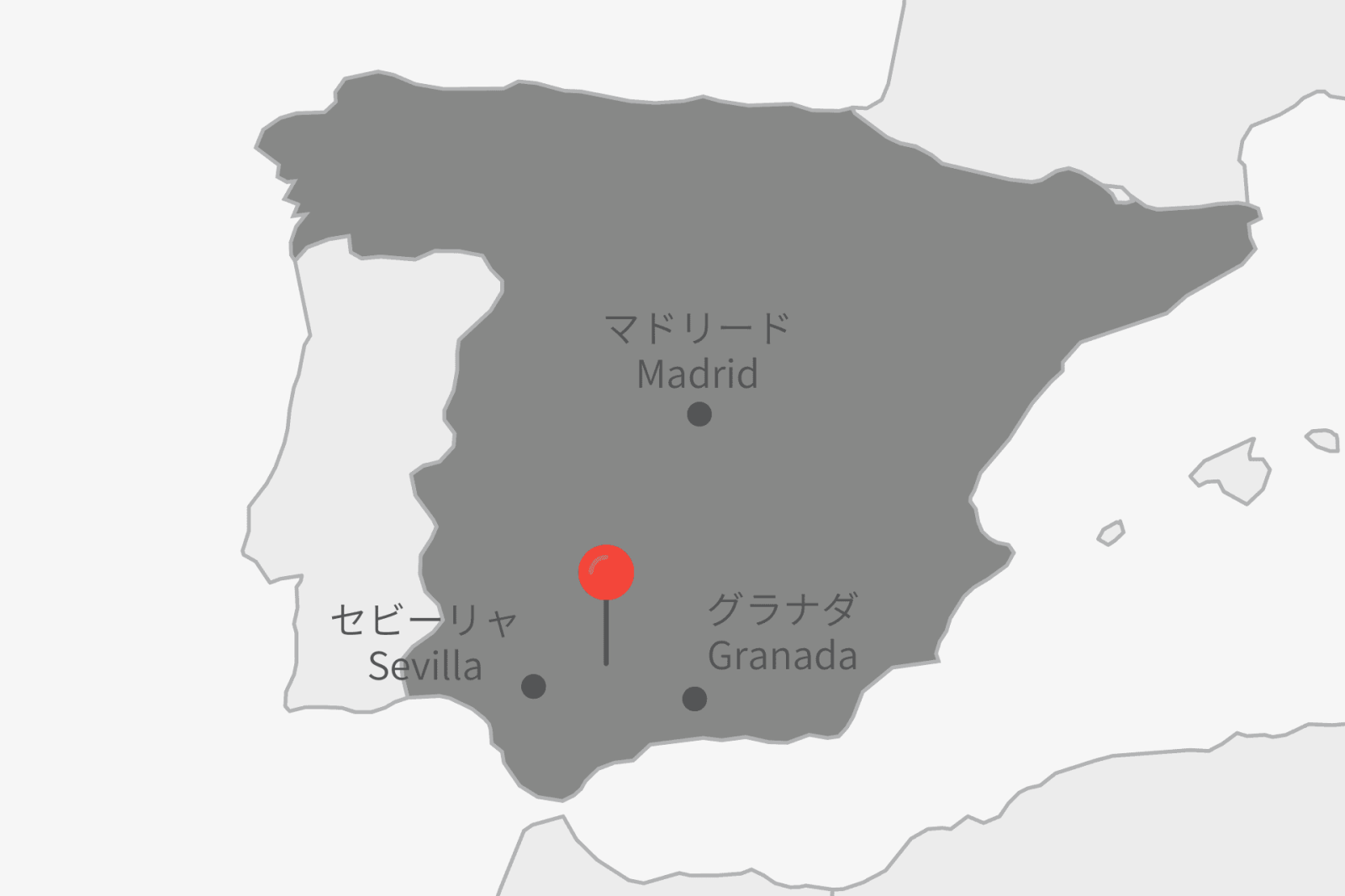 スペイン、アンダルシア地方のコルドバ