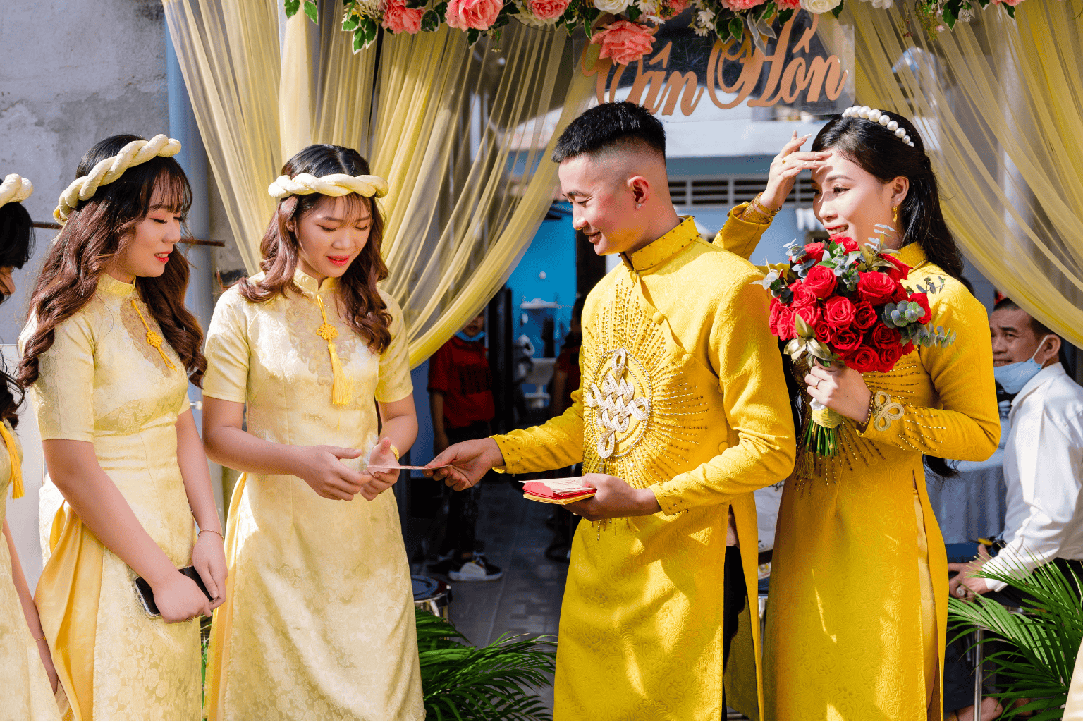 ベトナムの結婚式