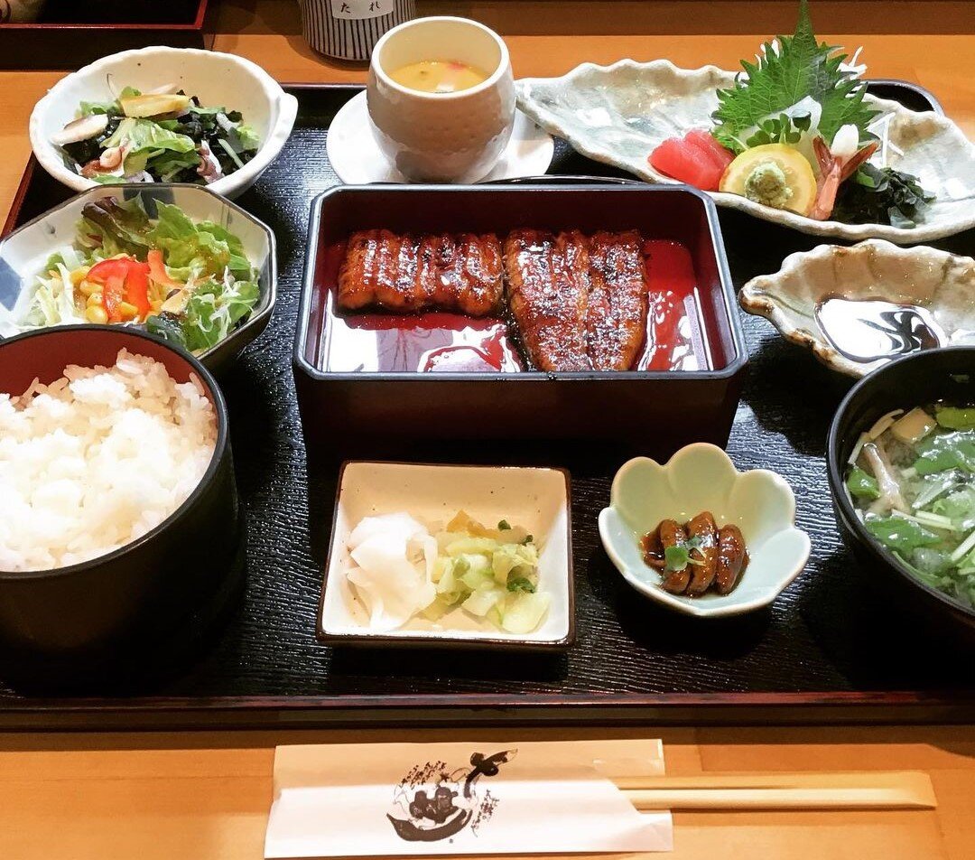 鹿児島のうなぎ専門店「うなぎのふじ井」