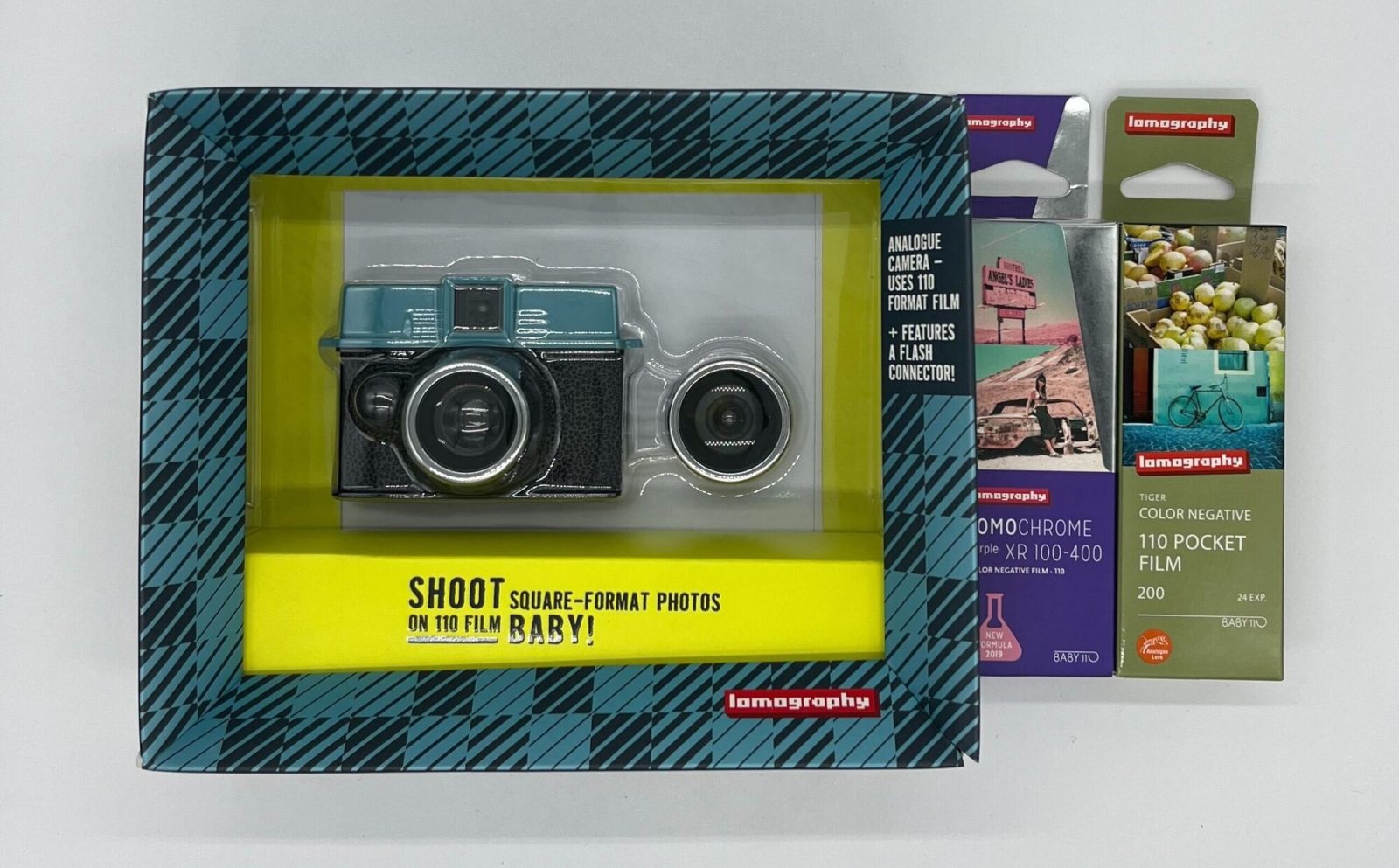 lomographyのdiana baby 110