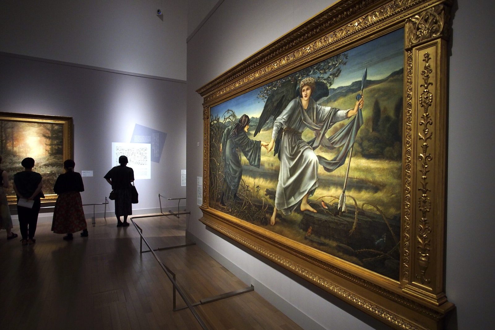 国立新美術館の展覧会「テート美術館展　光 ──ターナー、印象派から現代へ」
