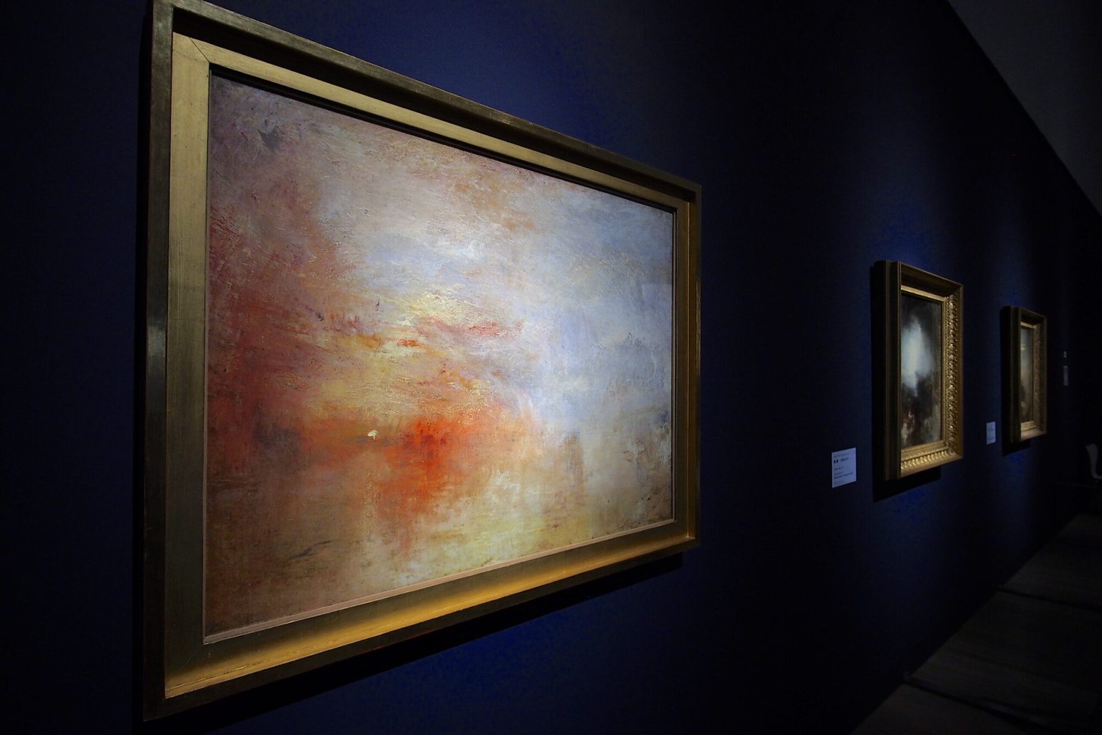 国立新美術館の展覧会「テート美術館展　光 ──ターナー、印象派から現代へ」