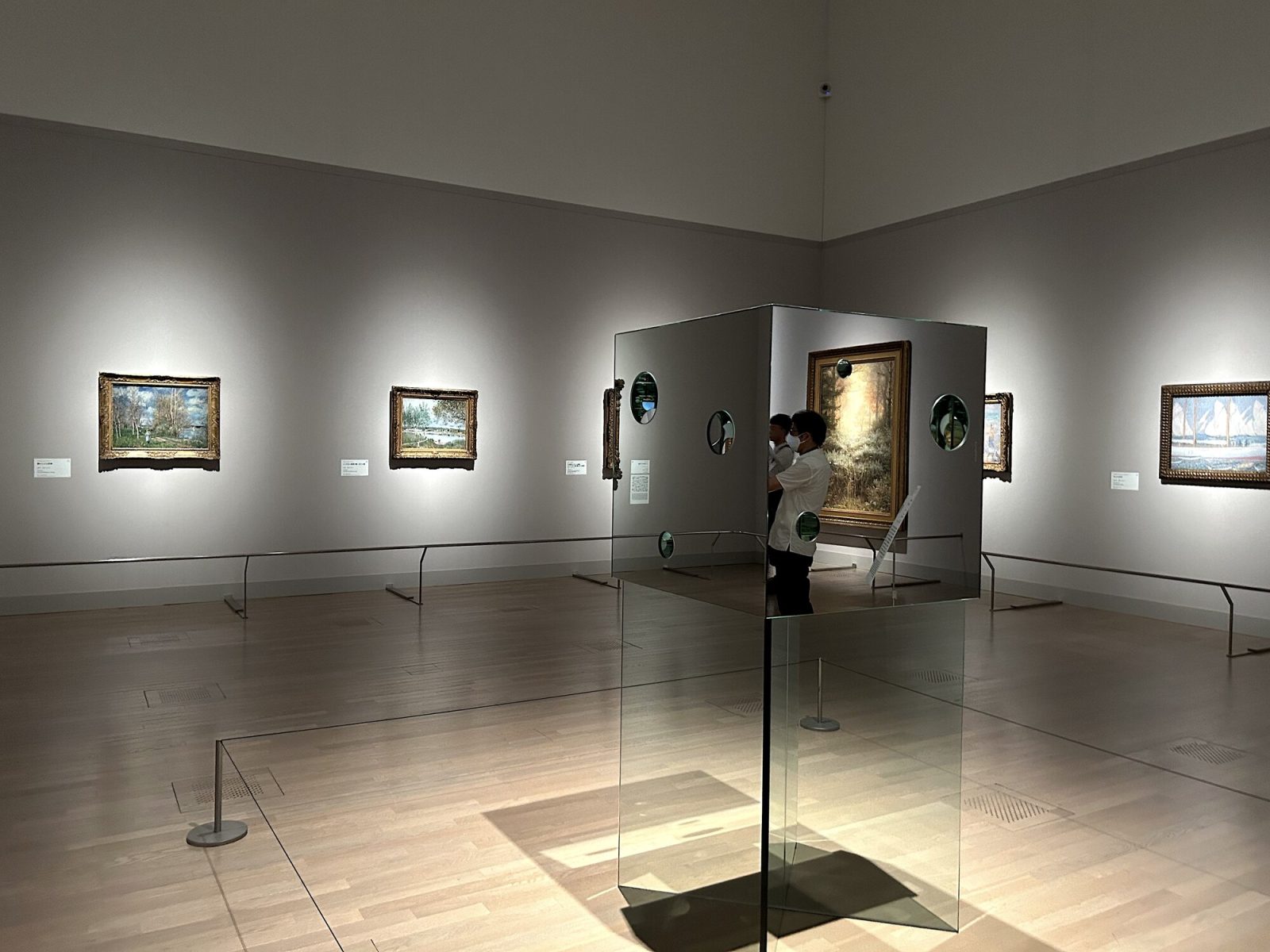 国立新美術館の展覧会「テート美術館展　光 ──ターナー、印象派から現代へ」