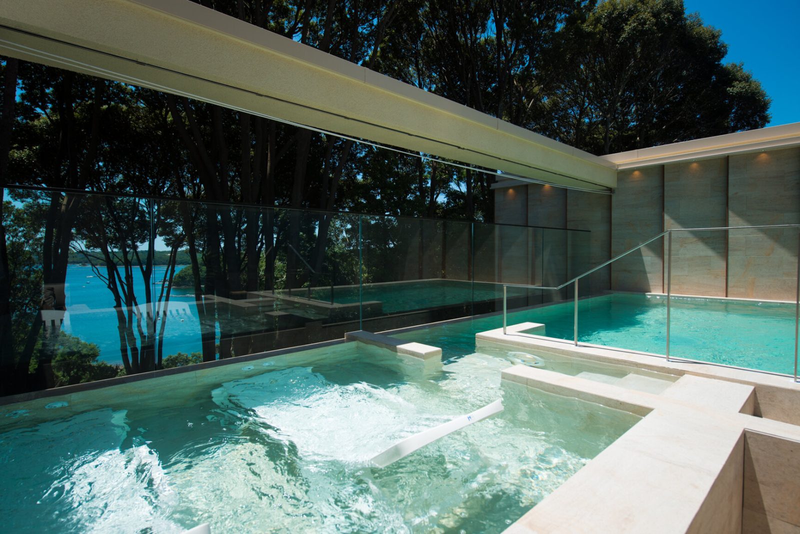 THE HIRAMATSU HOTEL RESORTS 賢島のタラソプール