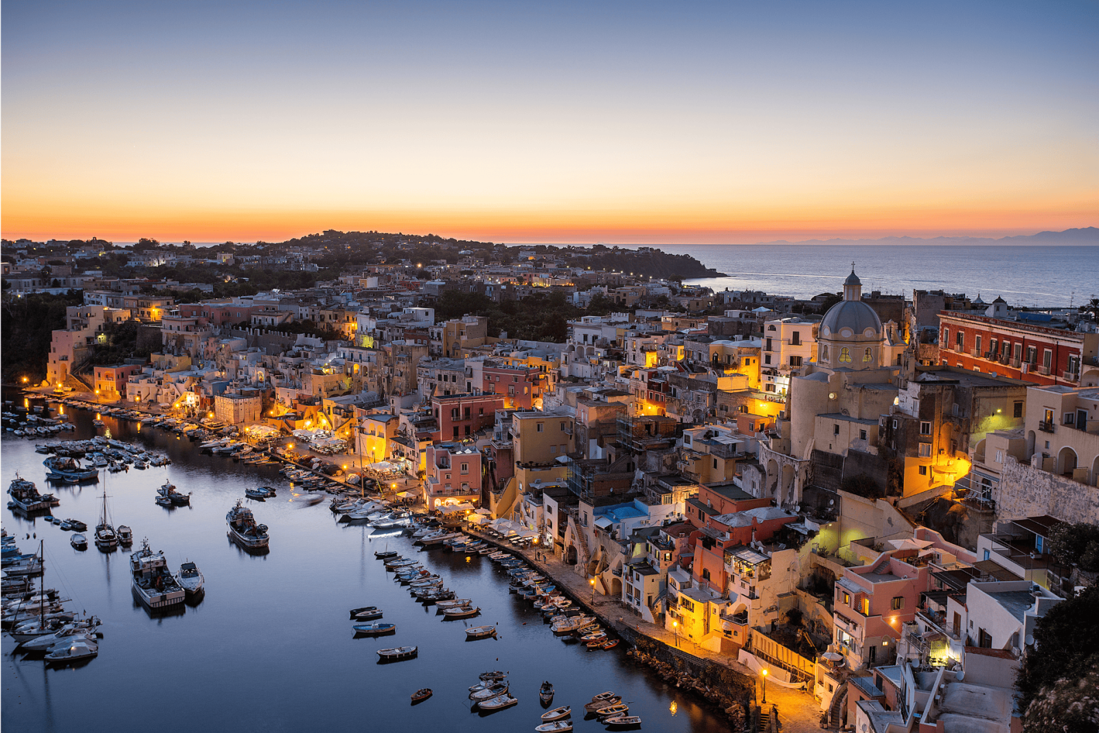 イタリアのナポリ