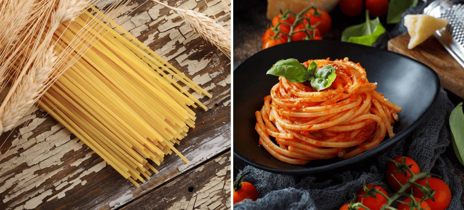 イタリアのスパゲッティ