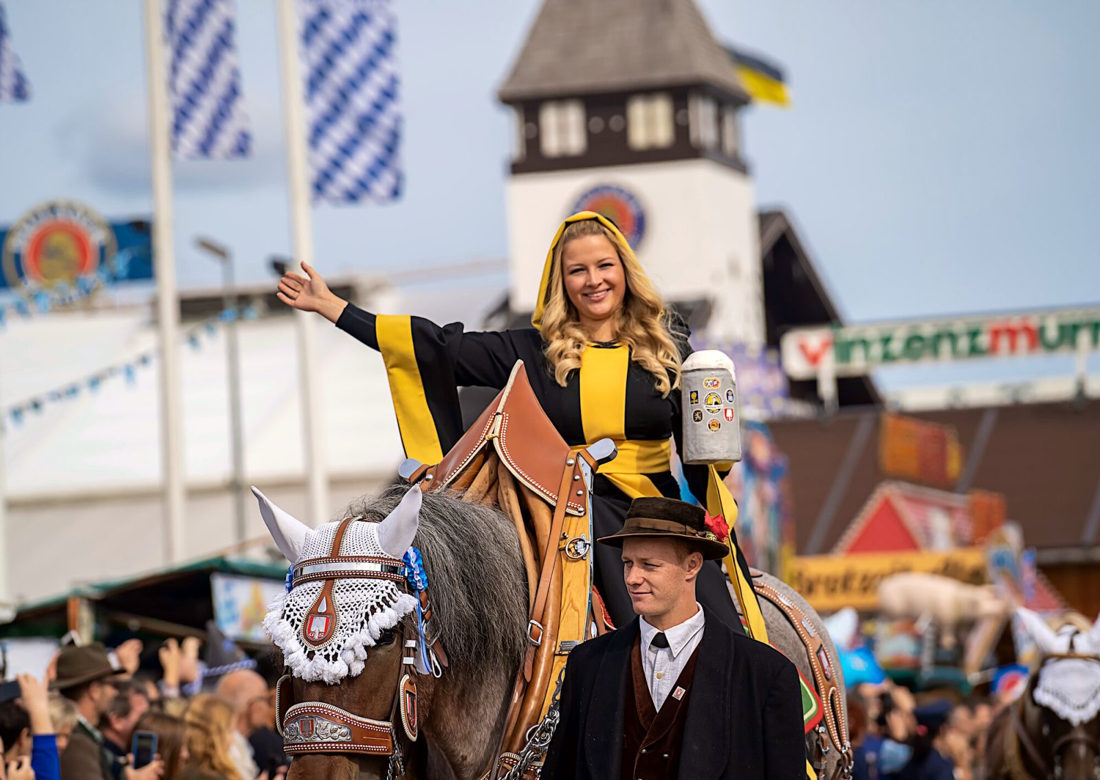 ドイツ・ミュンヘンのオクトーバーフェスト